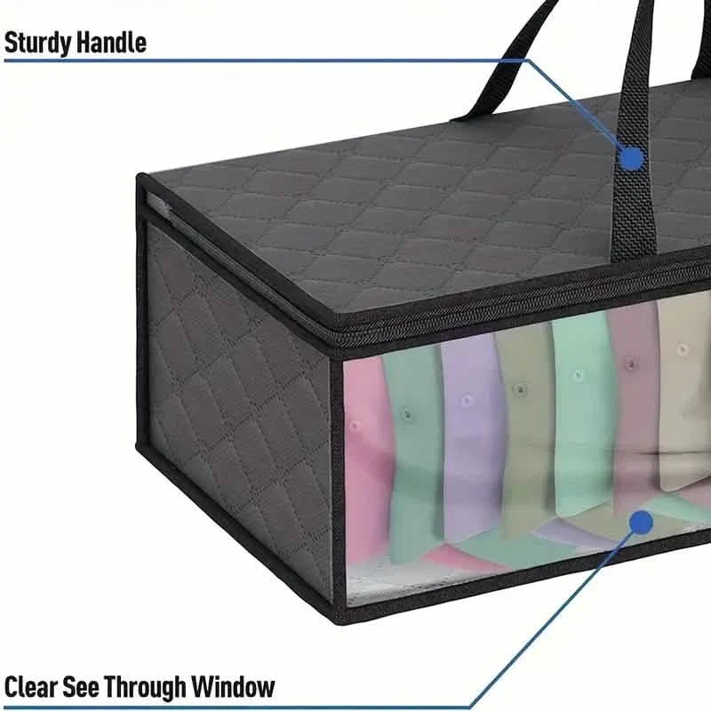 Large Under Bed Storage Bag with Zips DailySale