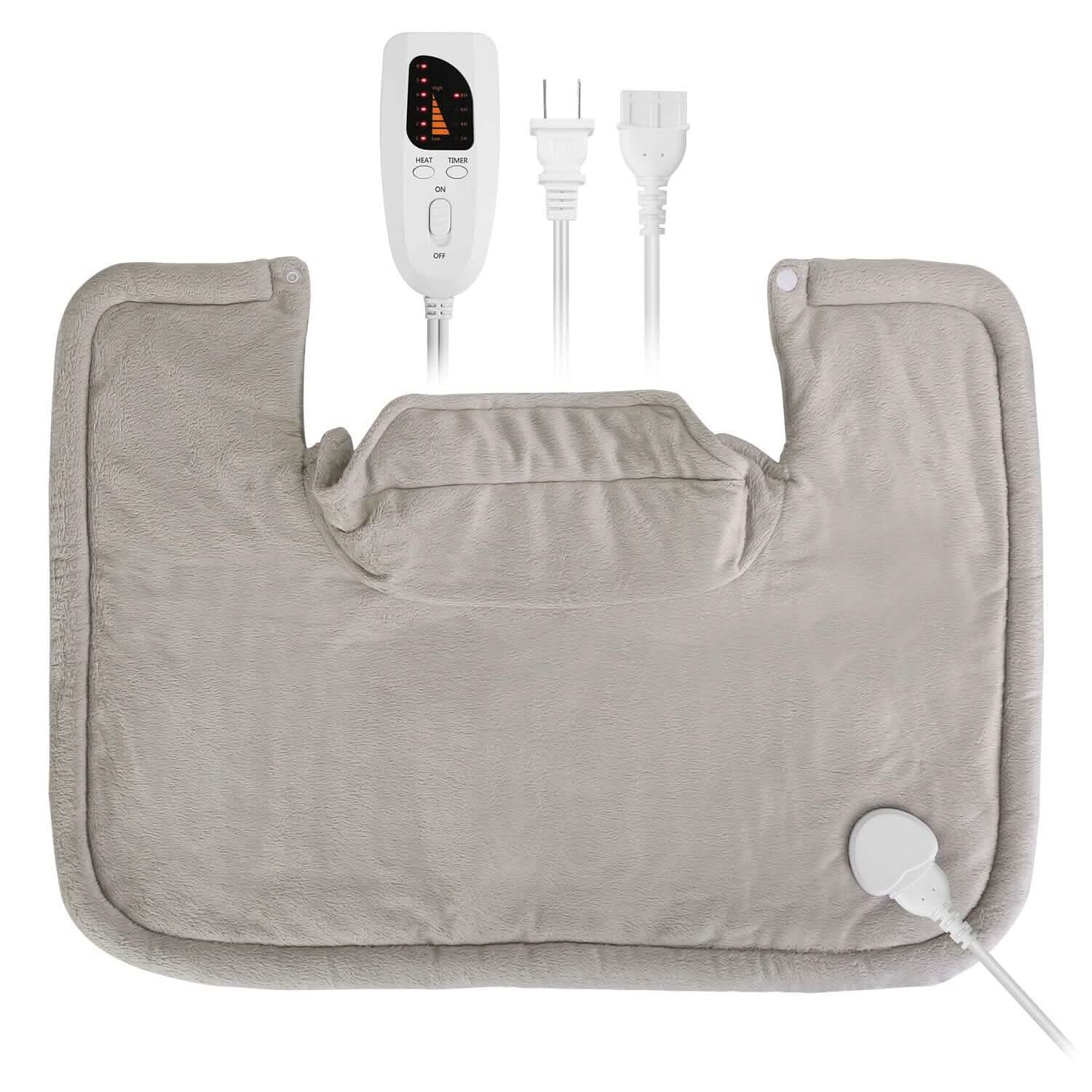 Large Weighted Heating Pad for Neck and Shoulders DailySale