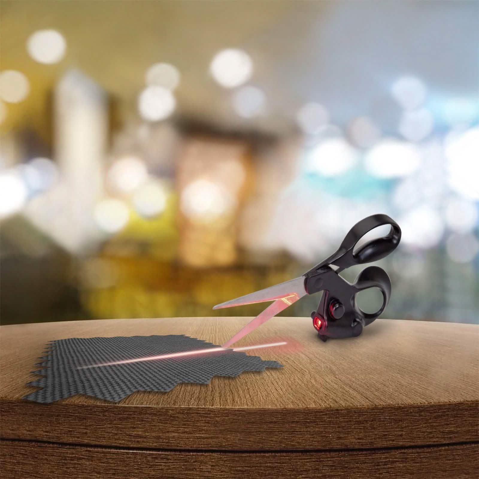 Laser Cut Precision Scissors DailySale