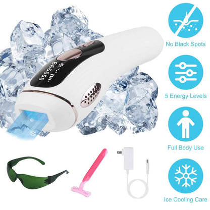 Laser Hair Removal Ice Cooling Permanent IPL DailySale