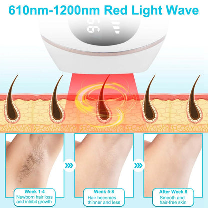 Laser Hair Removal Ice Cooling Permanent IPL DailySale
