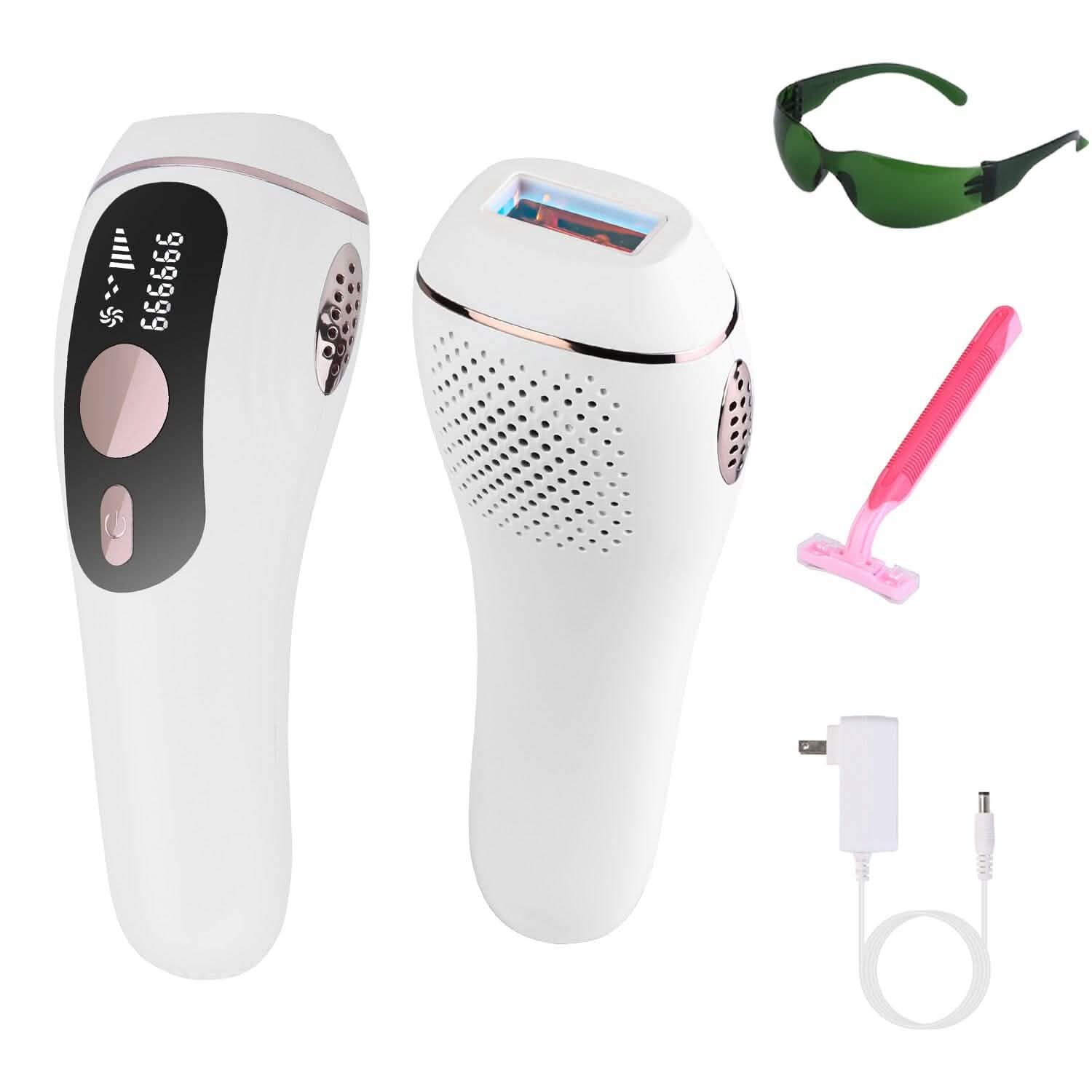 Laser Hair Removal Ice Cooling Permanent IPL DailySale