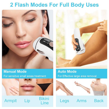 Laser Hair Removal Ice Cooling Permanent IPL DailySale