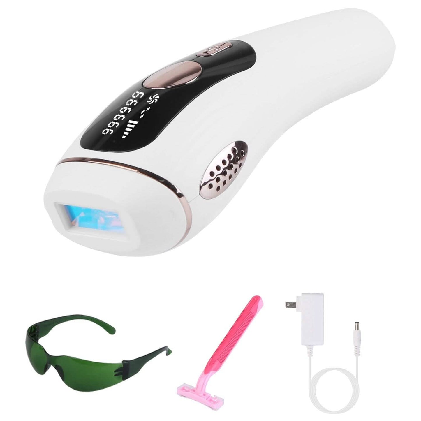 Laser Hair Removal Ice Cooling Permanent IPL DailySale