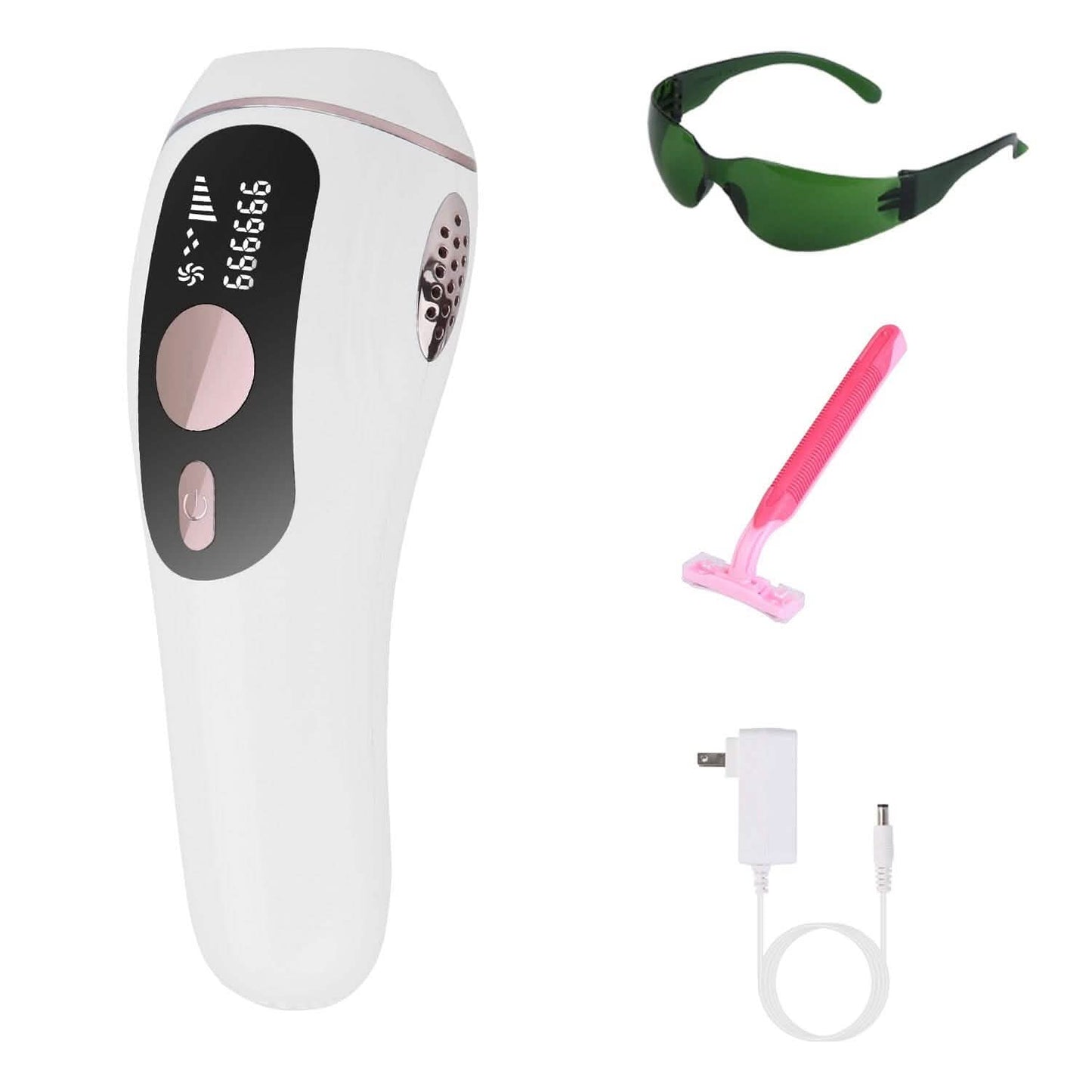 Laser Hair Removal Ice Cooling Permanent IPL DailySale