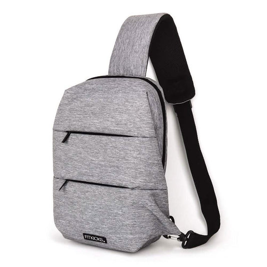 Latitude Active Cross-Body Sling Bag Shoulder Pack Sports Travel Backpack DailySale