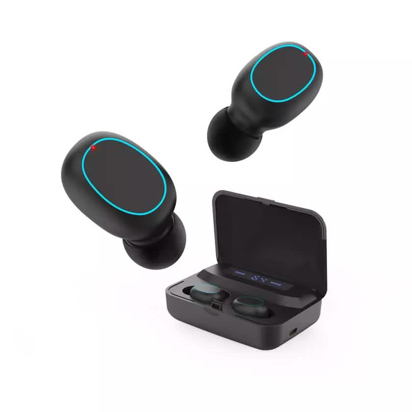 Laud Pro Buds True Wireless Bluetooth 5.2 Earbuds with Digital Power Display DailySale