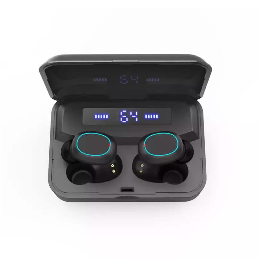 Laud Pro Buds True Wireless Bluetooth 5.2 Earbuds with Digital Power Display DailySale