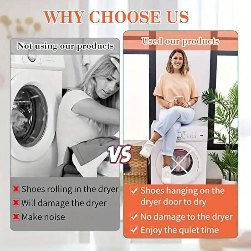 Laundry Sneaker Dryer Door Net Bag DailySale