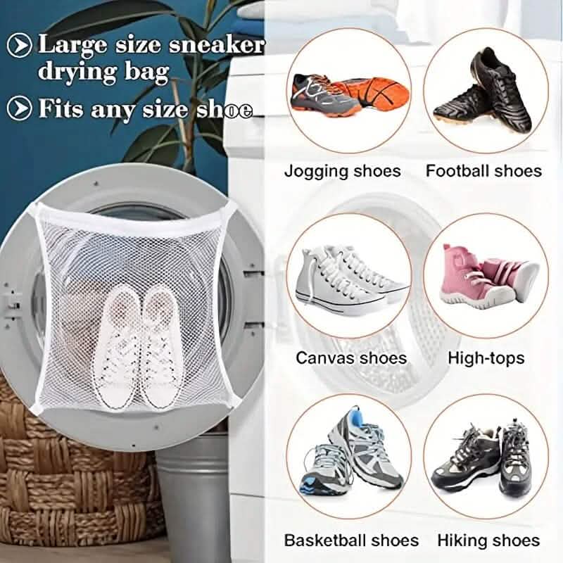 Laundry Sneaker Dryer Door Net Bag DailySale