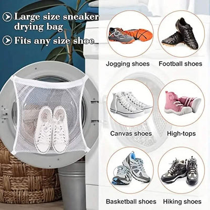 Laundry Sneaker Dryer Door Net Bag DailySale