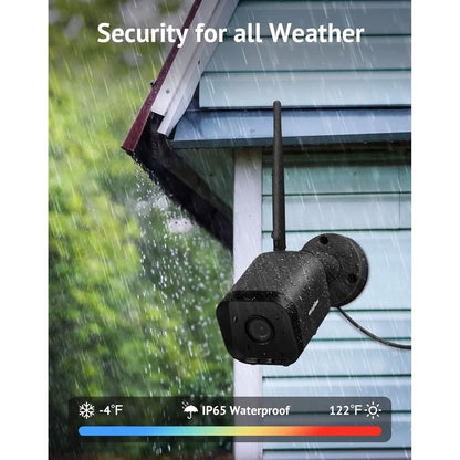 LaView Security Camera Outdoor 1080P HD Wi-Fi Camera  (Refurbished) DailySale