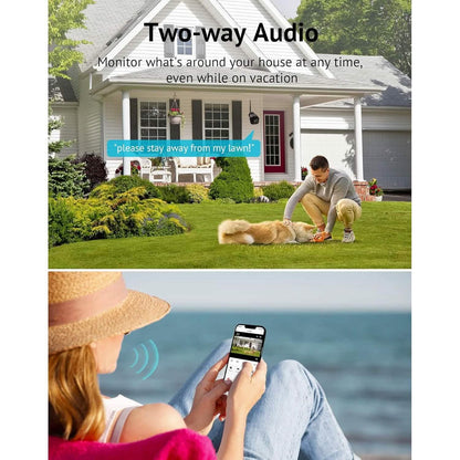 LaView Security Camera Outdoor 1080P HD Wi-Fi Camera  (Refurbished) DailySale