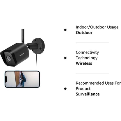 LaView Security Camera Outdoor 1080P HD Wi-Fi Camera  (Refurbished) DailySale