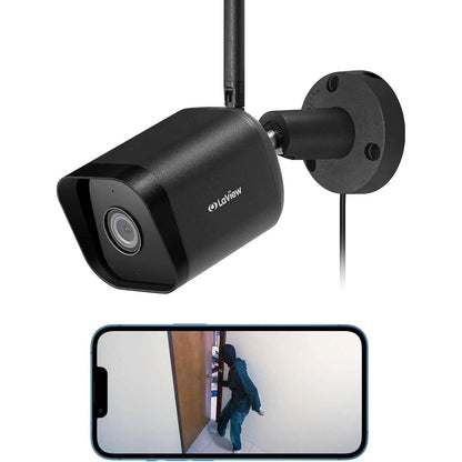 LaView Security Camera Outdoor 1080P HD Wi-Fi Camera  (Refurbished) DailySale