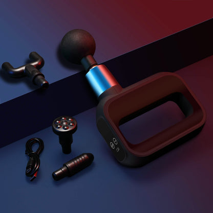 LAX Deluxe Handheld Deep Tissue Percussion Muscle Massager for Fitness DailySale