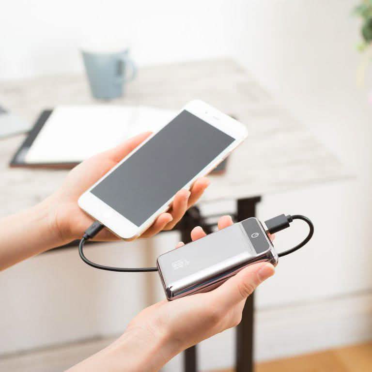LAX Pocket Sized Dual USB 12,000mAh External Battery Backup Charger DailySale
