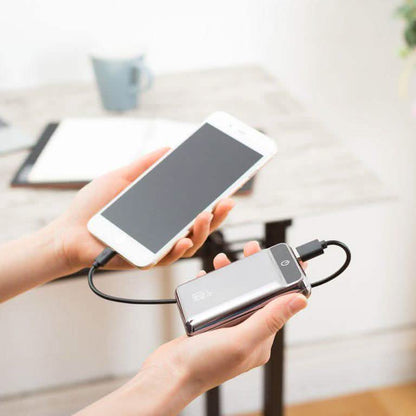 LAX Pocket Sized Dual USB 12,000mAh External Battery Backup Charger DailySale