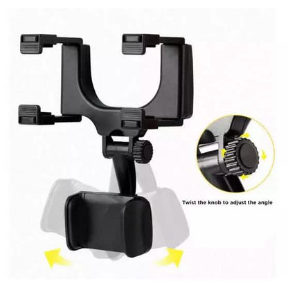 LAX Premium Rear View Mirror Car Mount DailySale