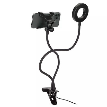 LAX Selfie Ring LED Light Stand with Desk Clip DailySale