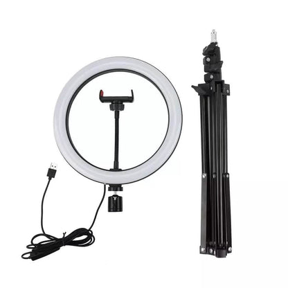 LAX Selfie Ring LED Light Stand with Tripod DailySale