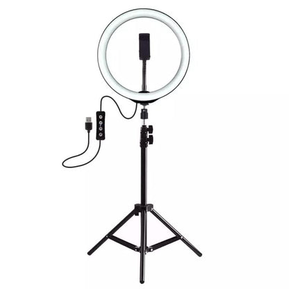 LAX Selfie Ring LED Light Stand with Tripod DailySale