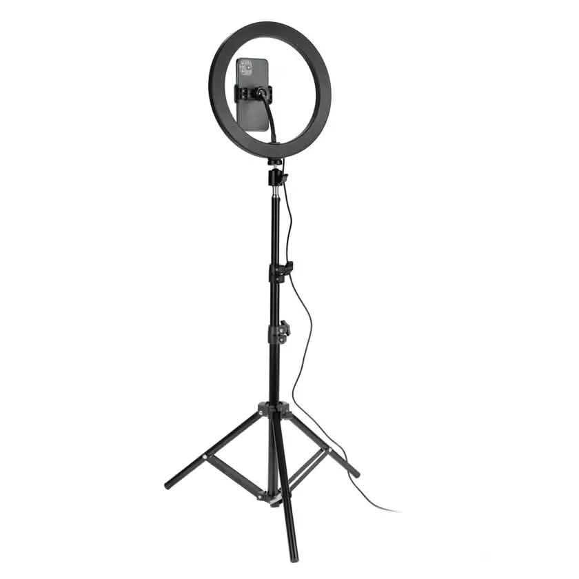 LAX Selfie Ring LED Light Stand with Tripod DailySale