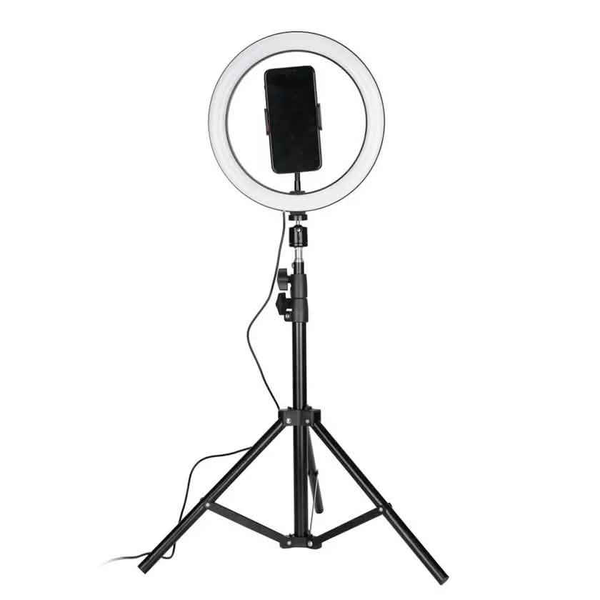 LAX Selfie Ring LED Light Stand with Tripod DailySale