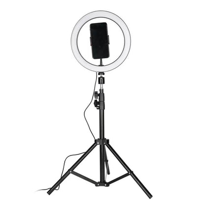 LAX Selfie Ring LED Light Stand with Tripod DailySale