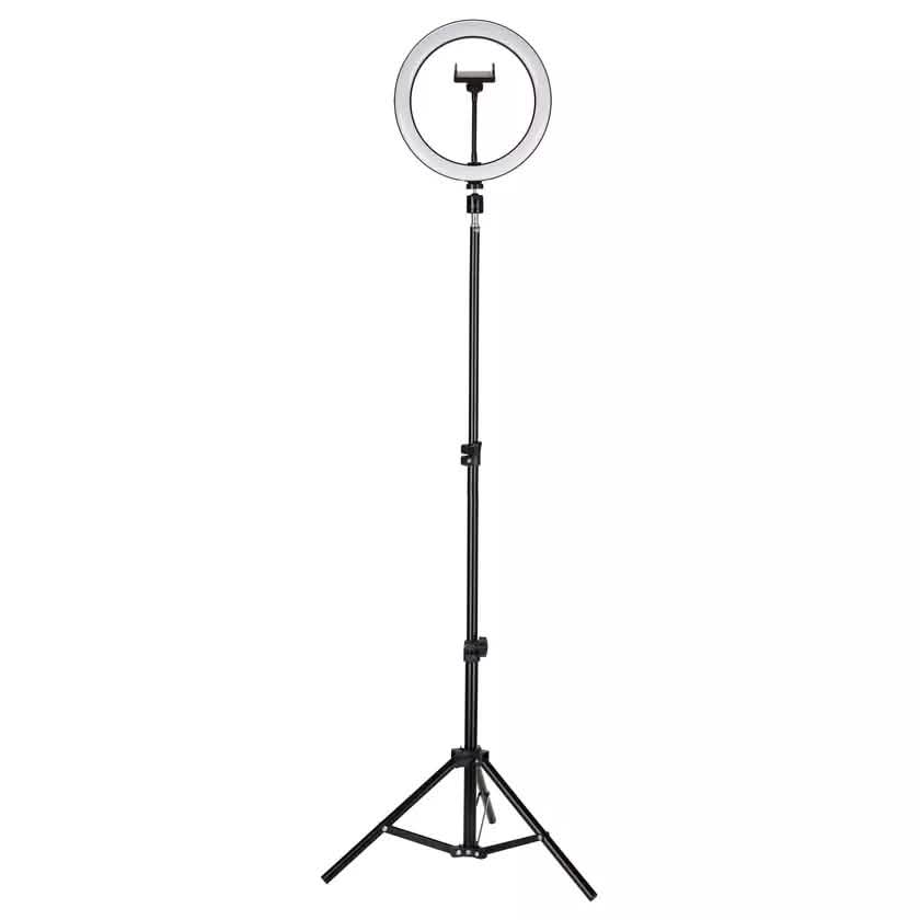 LAX Selfie Ring LED Light Stand with Tripod DailySale