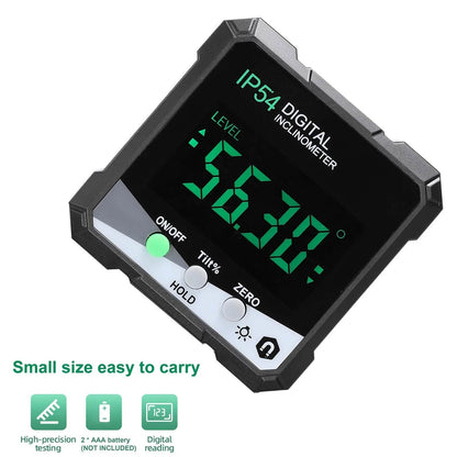 LCD Backlight Digital Protractor DailySale