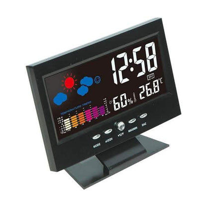 LCD Color Screen Digital Backlight Snooze Alarm Clock DailySale