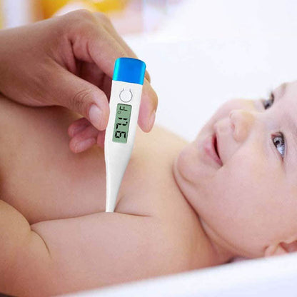 LCD Digital Thermometer Fahrenheit °F High Precision Waterproof Thermometer DailySale