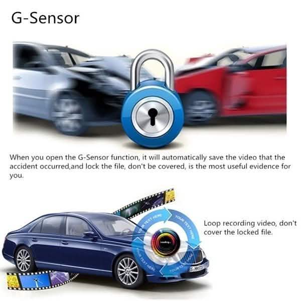 LCD Display Car DVR Recorder Camera DailySale