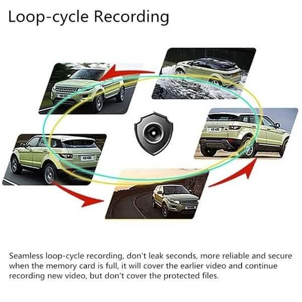 LCD Display Car DVR Recorder Camera DailySale