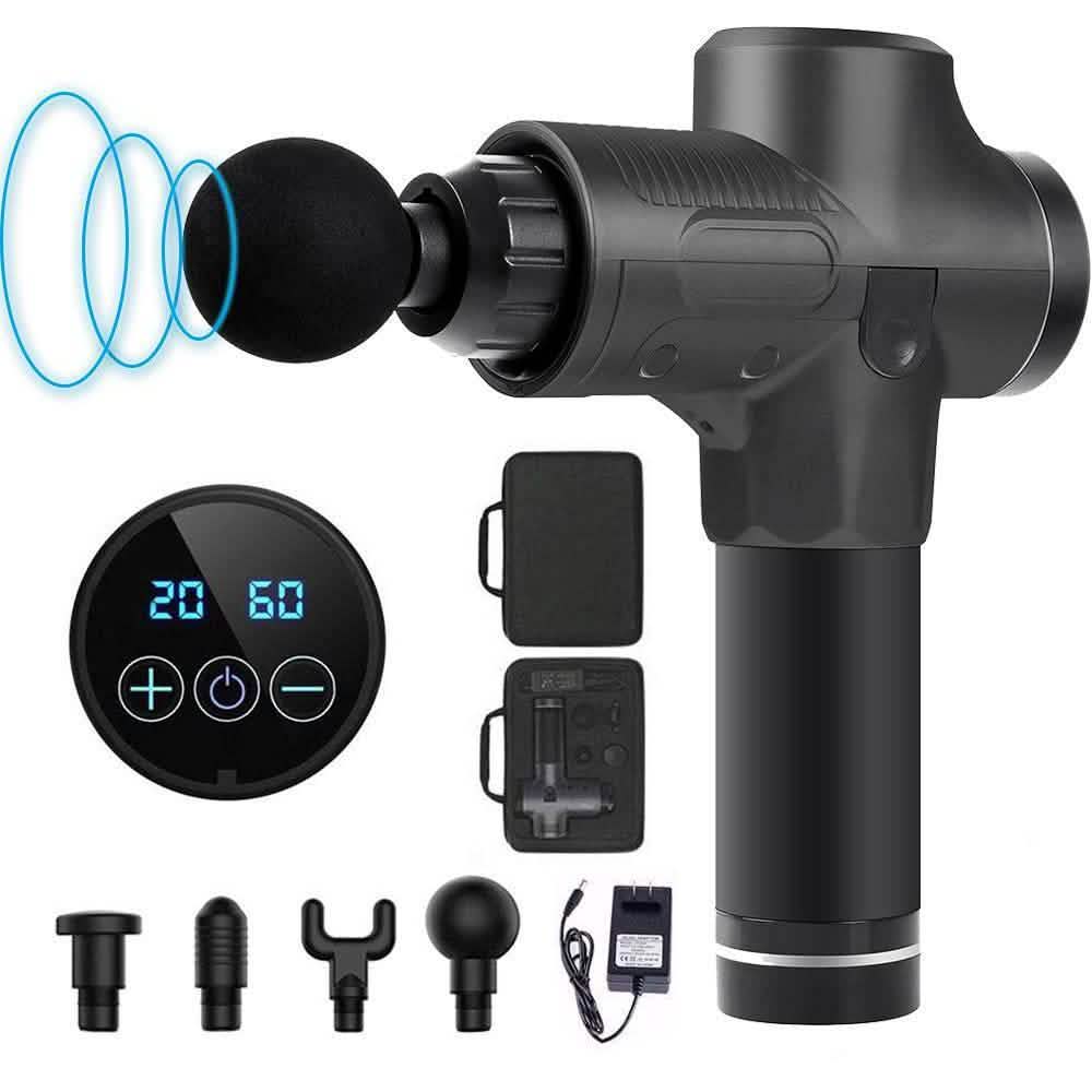 LCD Display Professional Muscle Deep Massage Gun DailySale