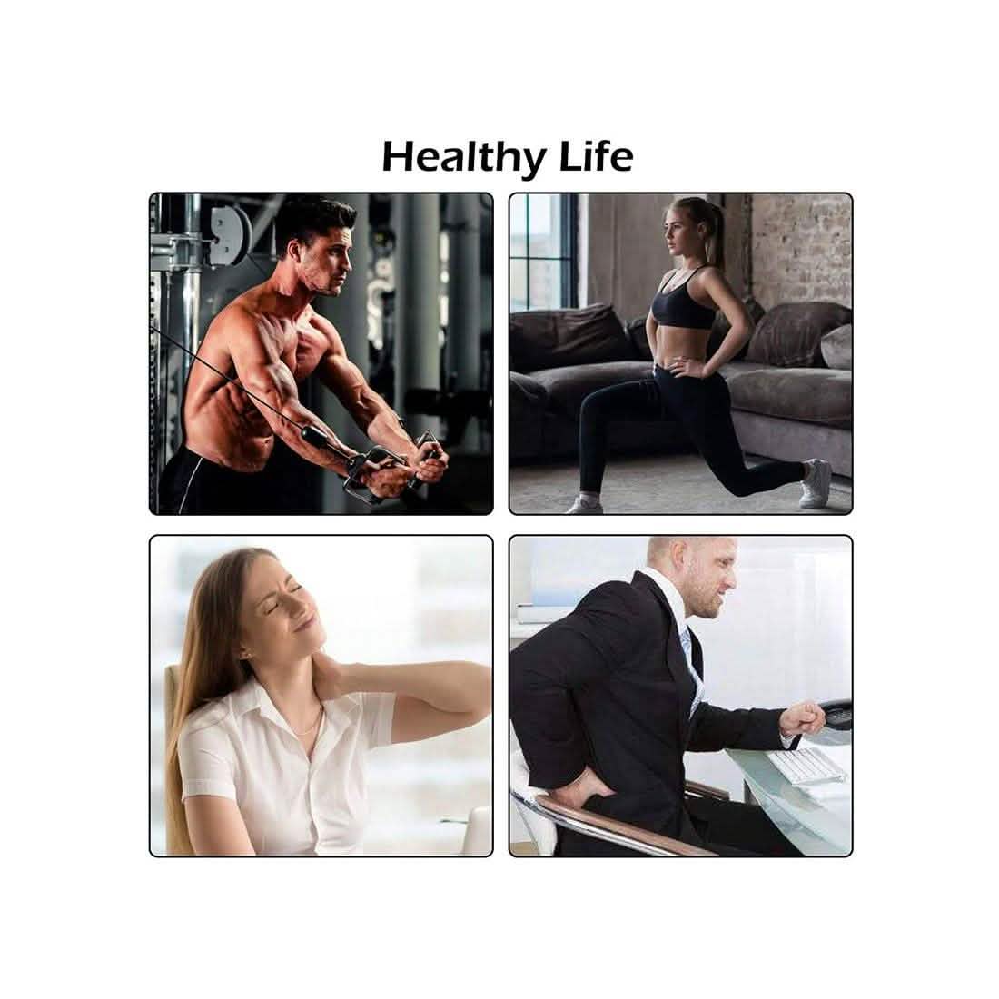 LCD Display Professional Muscle Deep Massage Gun DailySale