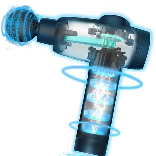 LCD Display Professional Muscle Deep Massage Gun DailySale