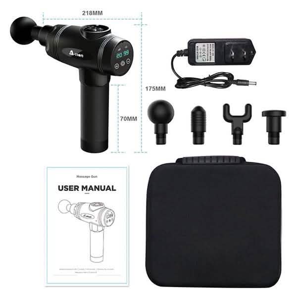 LCD Display Professional Muscle Deep Massage Gun DailySale