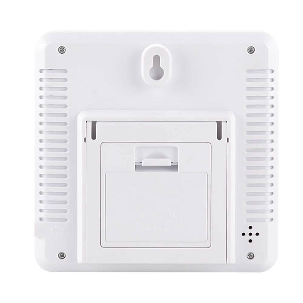 LCD Display Wall-Mounted Desktop Indoor High-Precision Temperature and Humidity Meter DailySale