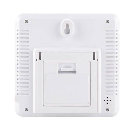LCD Display Wall-Mounted Desktop Indoor High-Precision Temperature and Humidity Meter DailySale