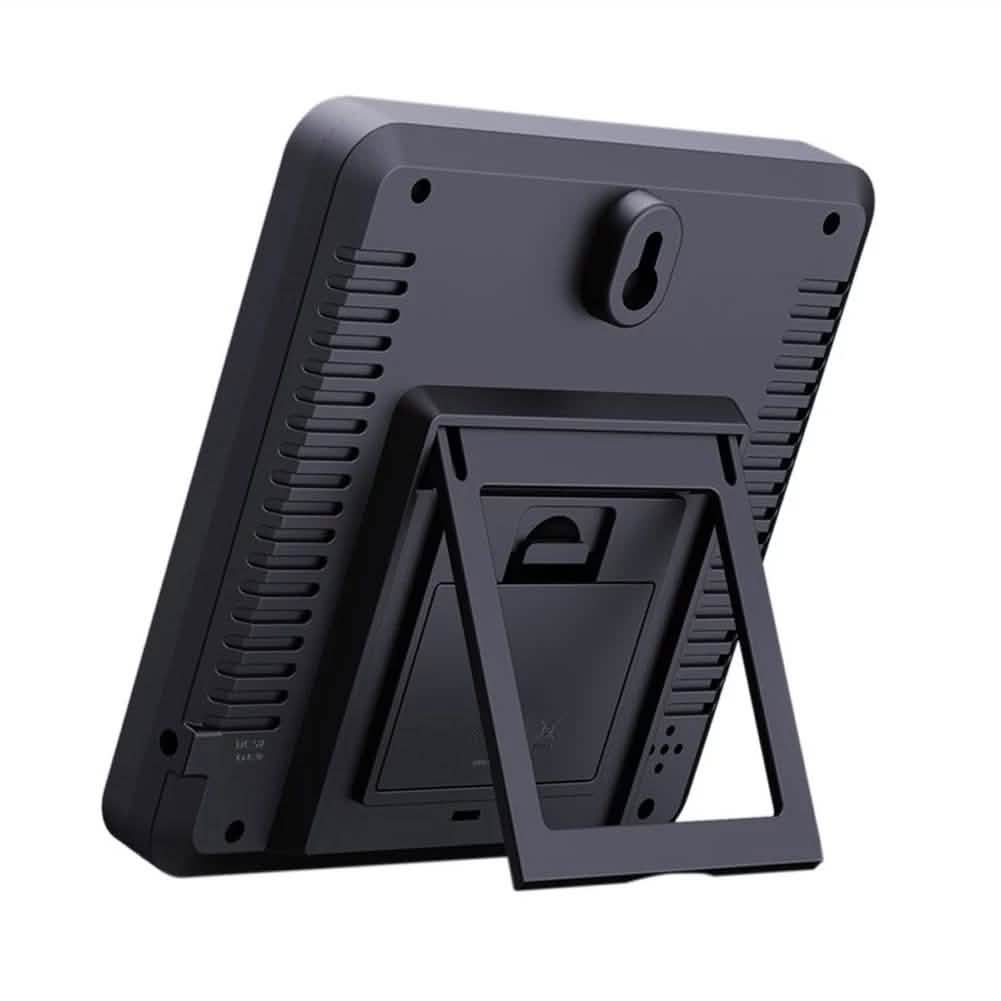 LCD Display Wall-Mounted Desktop Indoor High-Precision Temperature and Humidity Meter DailySale
