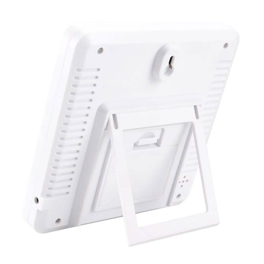 LCD Display Wall-Mounted Desktop Indoor High-Precision Temperature and Humidity Meter DailySale