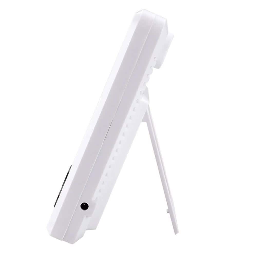 LCD Display Wall-Mounted Desktop Indoor High-Precision Temperature and Humidity Meter DailySale