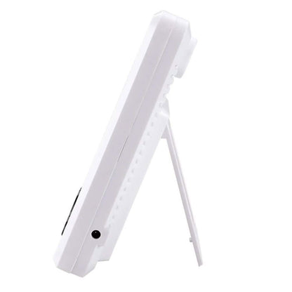 LCD Display Wall-Mounted Desktop Indoor High-Precision Temperature and Humidity Meter DailySale