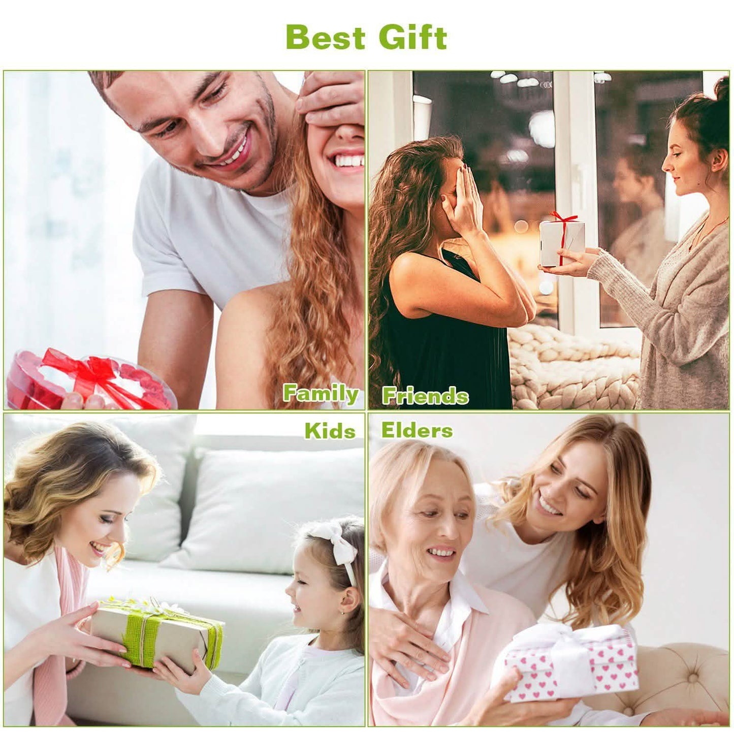 LCD Projection Alarm Clock with Voice Broadcast Function DailySale