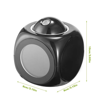 LCD Projection Alarm Clock with Voice Broadcast Function DailySale