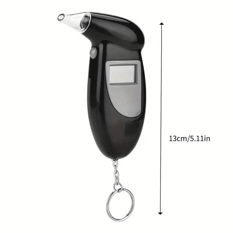 LCD Screen Professional Alcohol Breathalyzer Tester DailySale