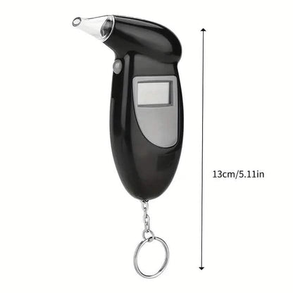 LCD Screen Professional Alcohol Breathalyzer Tester DailySale