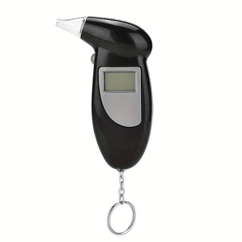 LCD Screen Professional Alcohol Breathalyzer Tester DailySale